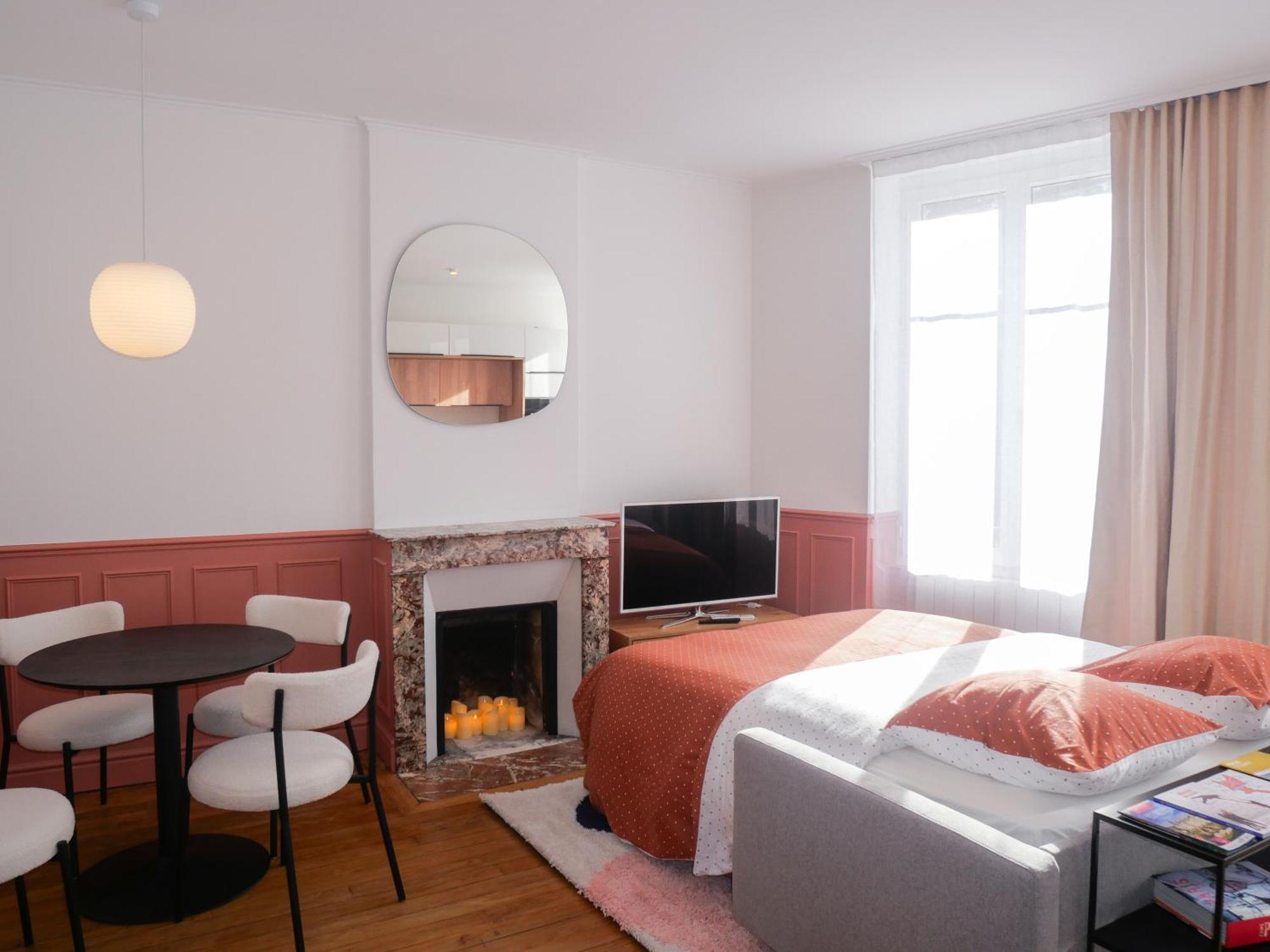 Douceur Et Elegance A Orleans Leilighet Eksteriør bilde